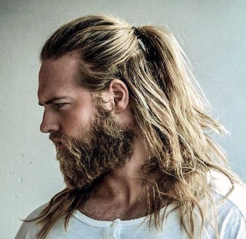 Trend Ponytail Hairstyles for Men in 2021-2022