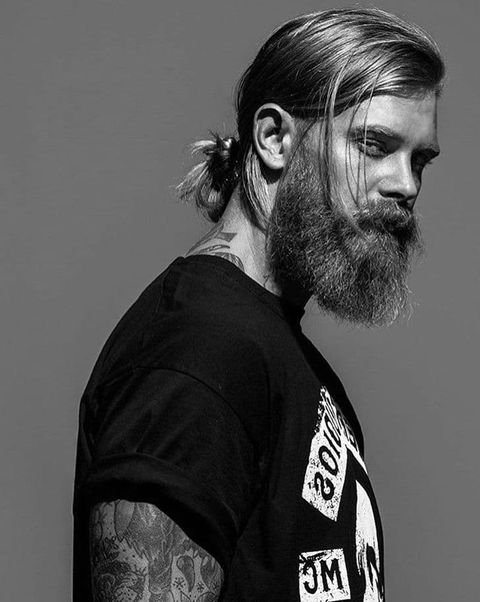 Trend Ponytail Hairstyles for Men in 2021-2022