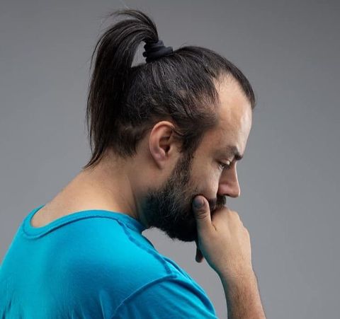 Modern Ponytail hairstyles for men 2021-2022