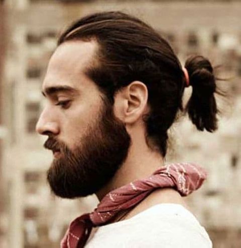 Trend Ponytail Hairstyles for Men in 2021-2022