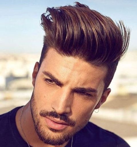 cool pompadour haircuts for men 2021-2022