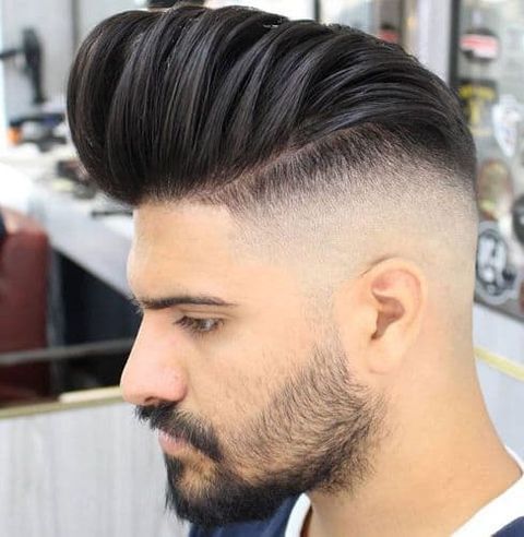 modern pompadour haircuts for men 2021-2022