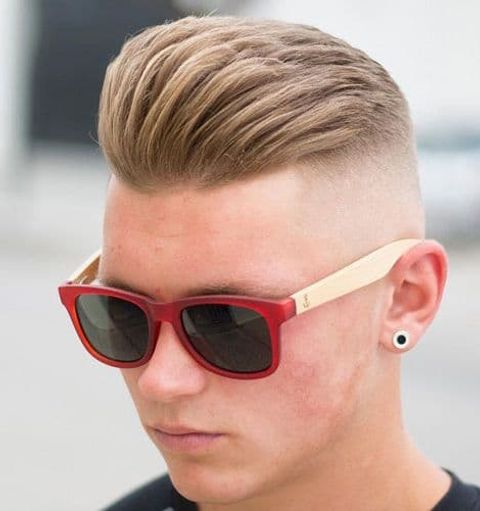 short pompadour haircuts for men 2021-2022