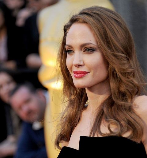 Angelina jolie long hair 2021-2022