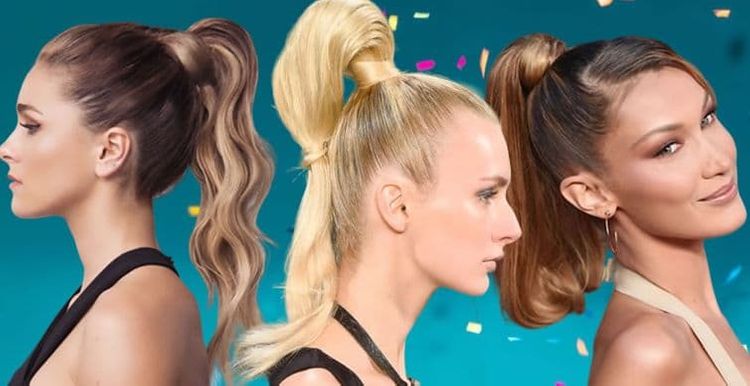 High ponytail hair style ideas for women