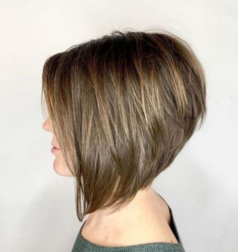 layered inverted bob hair 2021-2022