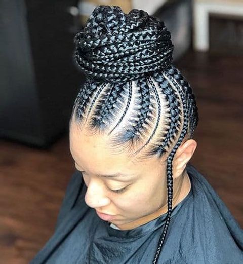 Latest Cornrow Braids Ideas for Black Women in 2021-2022