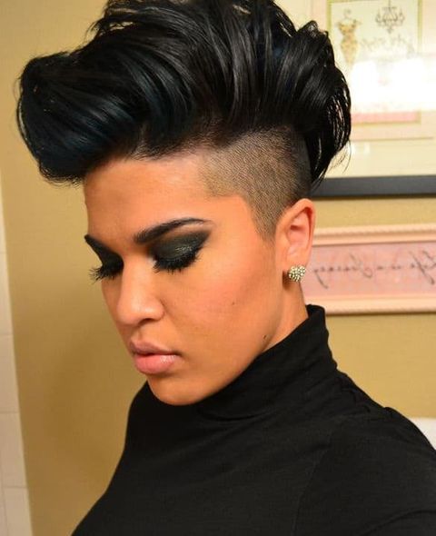 Undercut Mohawk Short hair 2021-2022