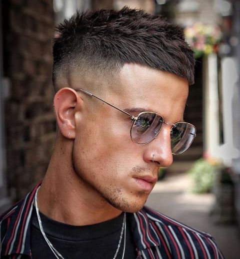 Short haircuts and hair styles for men in 2021-2022