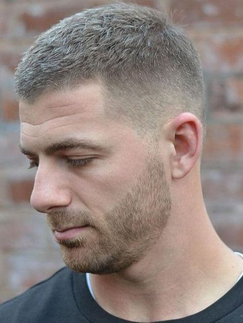 Short haircuts and hair styles for men in 2021-2022