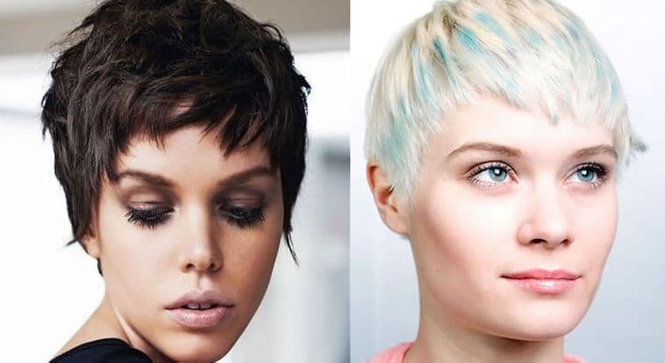 Cool short pixie style in 2020