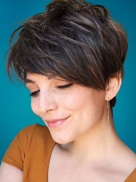 Layered pixie cut 2021-2022