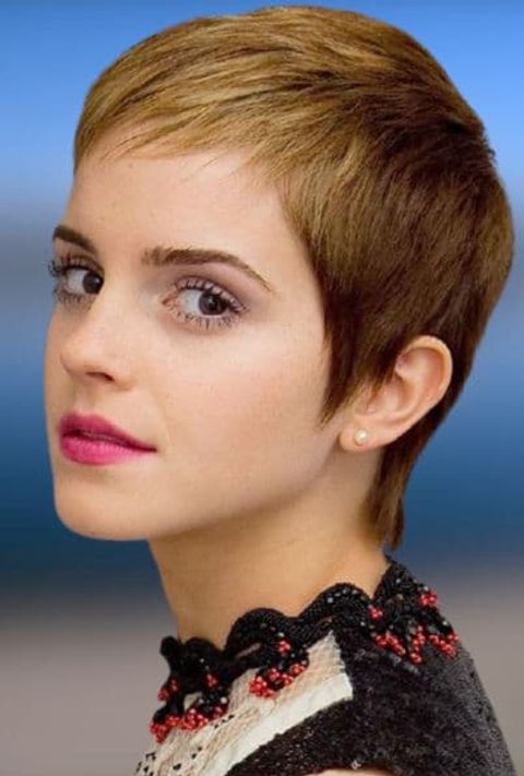 Pixie cut