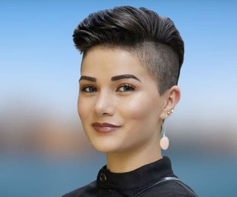 Undercut short hair 2021-2022