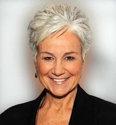 Cool pixie cut for women over 60 in 2021-2022