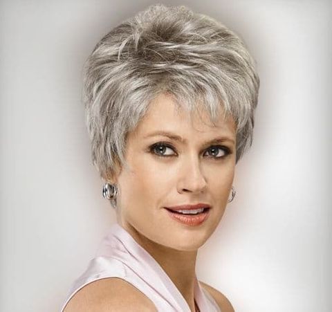 Spiky short pixie haircuts for women 2021-2022
