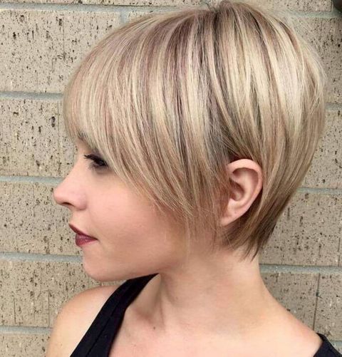 Cool short hair for women