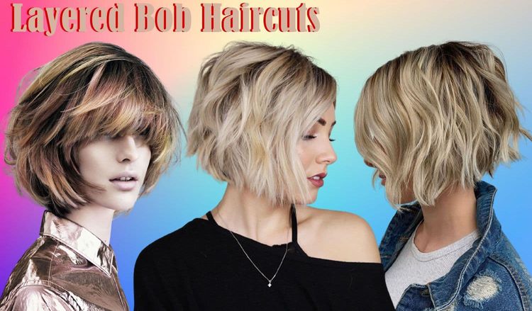 layered bob haircuts