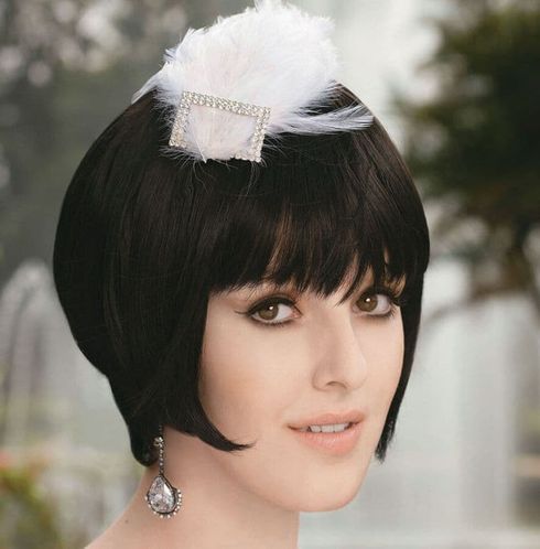 New short hair ideas with bangs