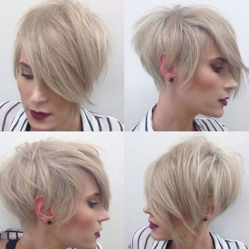 Long pixie cuts for thin hair