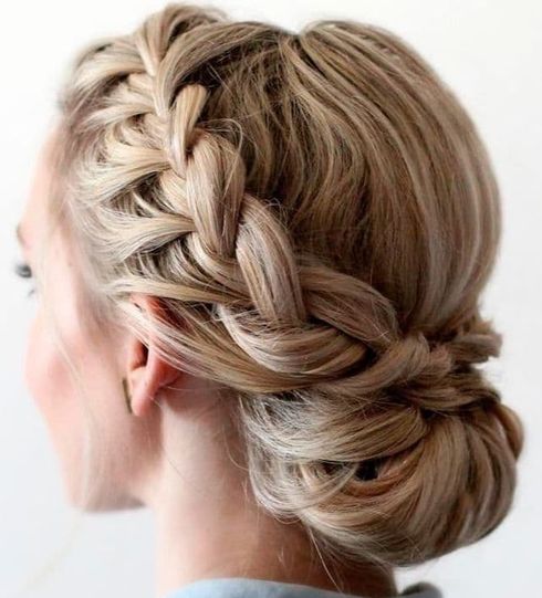 Braided hair style ideas for women 2022