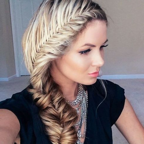 Fishtail braids for 2022