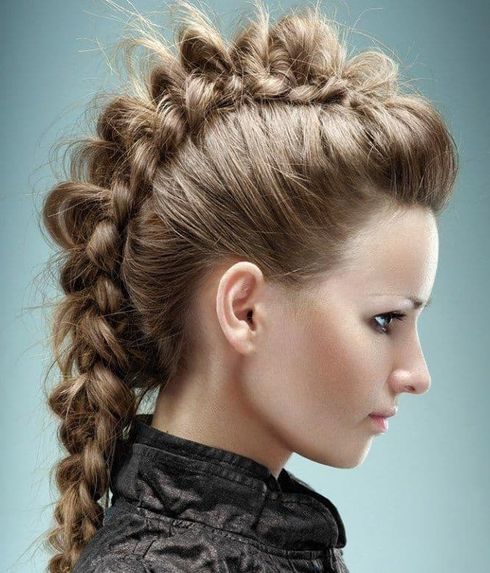 Mohawk braids for women 2022