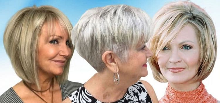 Trendy short hairstyles for women over 60 in 2020