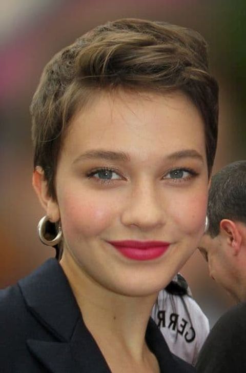 Thin hair pixie cut 2021