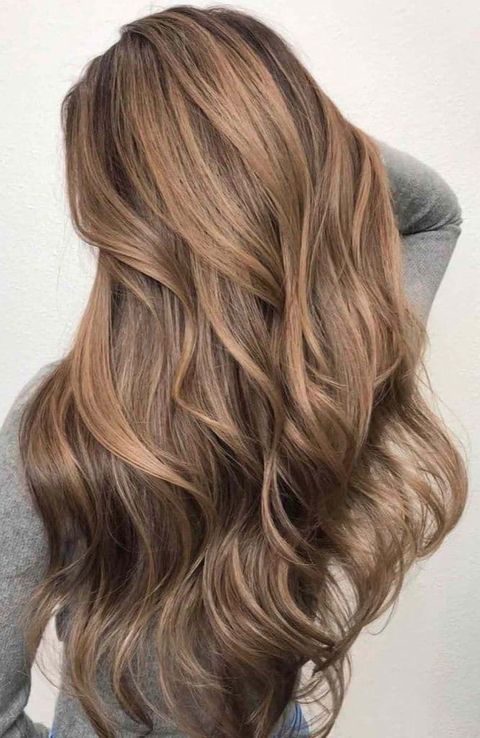 light brown waves