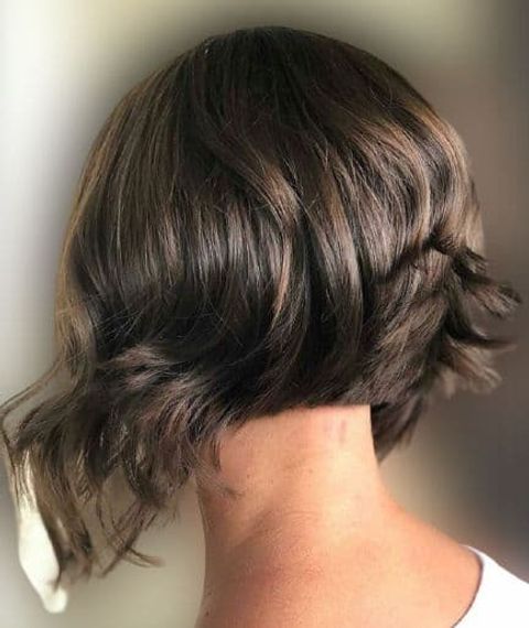 Asymmetrical bob