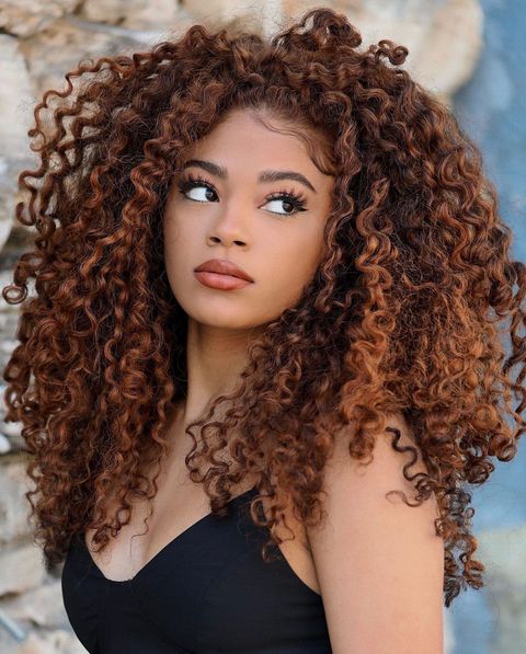 Curly hairstyles for black women 2021-2022