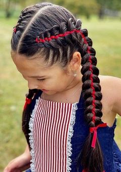 braids hairstyles for little girls in 2022