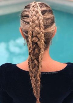 Braids for long hair in 2022-2023