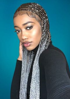 What are the different types of cornrows?