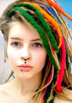 What are 3 types of dreadlocks