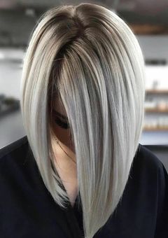 Layered long bob haircuts 2022-2023