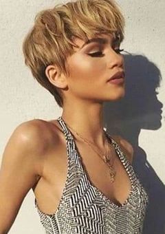 Pixie haircuts for black women 2023