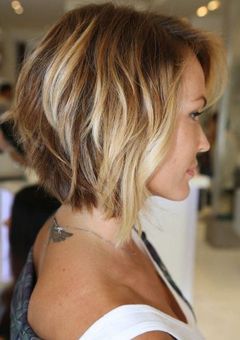 Asymmetrical bob haircuts 2023