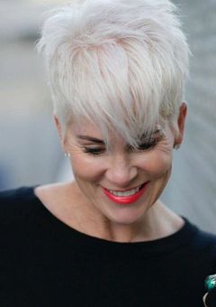 pixie haircuts for older women over 60 in 2023