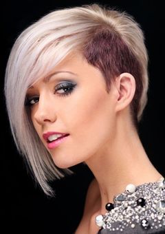 Asymmetrical short haircuts 2022-2023