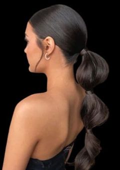 Ponytail hairstyles for women 2023-2024
