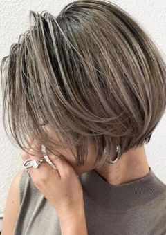 short bob haircut