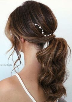 cute ponytail hairstyles