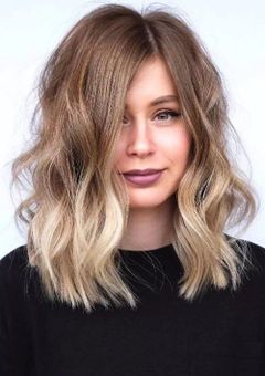 Medium Length Layered Hair