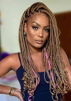 Box Braids Hairstyles for Black Women (2025 Trends)