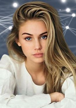 Long hairstyle blonde balayage hair color