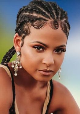 Ghana braids hairstyles for black women