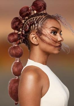 Ponytail hairstyles for black women