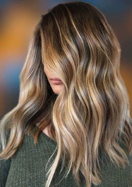 Highlights haircolor ideas for women